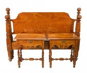 THREE PIECE LOT OF PETER VAN B
