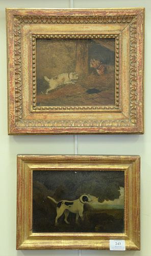 THREE PIECE LOT, OF SMALL HUNTING