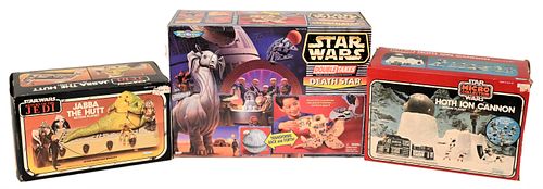 THREE PIECE LOT OF STAR WARS