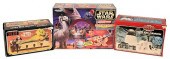 THREE PIECE LOT OF STAR WARS M