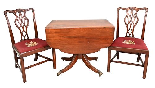THREE PIECE LOT, TO INCLUDE A