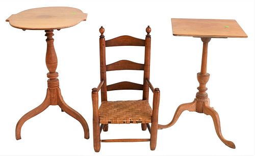 THREE PIECE LOT, TO INCLUDE TWO