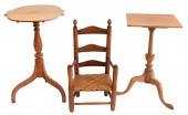 THREE PIECE LOT, TO INCLUDE TW