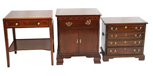 THREE PIECE LOT, TO INCLUDE A SMALL