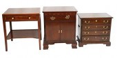 THREE PIECE LOT, TO INCLUDE A