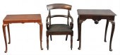 THREE PIECE LOT, TO INCLUDE AN
