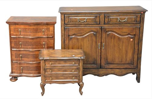 THREE PIECE LOT, TO INCLUDE A