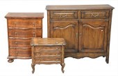 THREE PIECE LOT, TO INCLUDE A