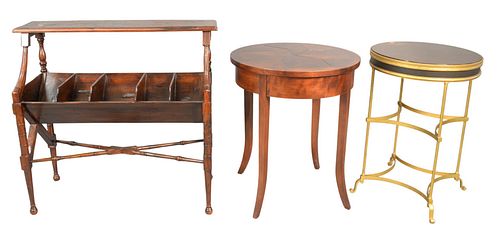 THREE PIECE LOT TO INCLUDE, TO