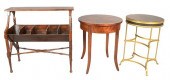 THREE PIECE LOT TO INCLUDE, TO
