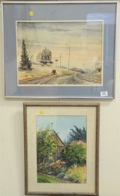 THREE PIECE LOT, TO INCLUDE "S