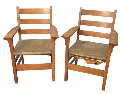 THREE PIECE LOT, TO INCLUDE PAIR OF