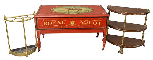 THREE PIECE LOT, TO INCLUDE A ROYAL