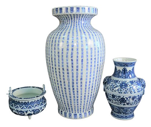 THREE PIECE LOT TO INCLUDE A
