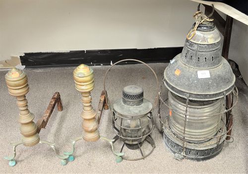 THREE PIECE LOT, TO INCLUDE TWO