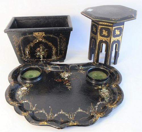 THREE PIECE LOT TO INCLUDE,
