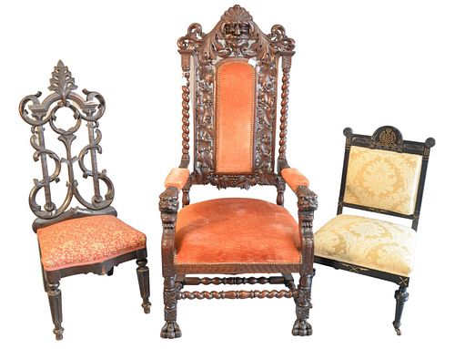 THREE PIECE LOT TO INCLUDE;