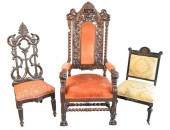 THREE PIECE LOT TO INCLUDE; VI