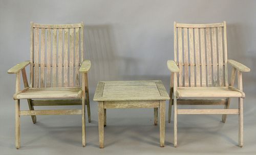 THREE PIECE LOT TO INCLUDE; PAIR