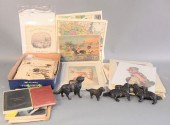 THREE PIECE LOT TO INCLUDE TRA