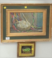 THREE PIECE LOT TO INCLUDE CAR