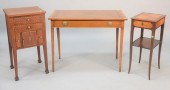 THREE-PIECE LOT TO INCLUDE ENG