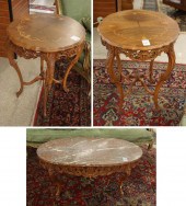THREE-PIECE LOUIS XV STYLE LIV