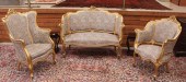 THREE-PIECE LOUIS XV STYLE SAL