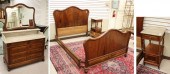 THREE-PIECE LOUIS XV-STYLE WAL