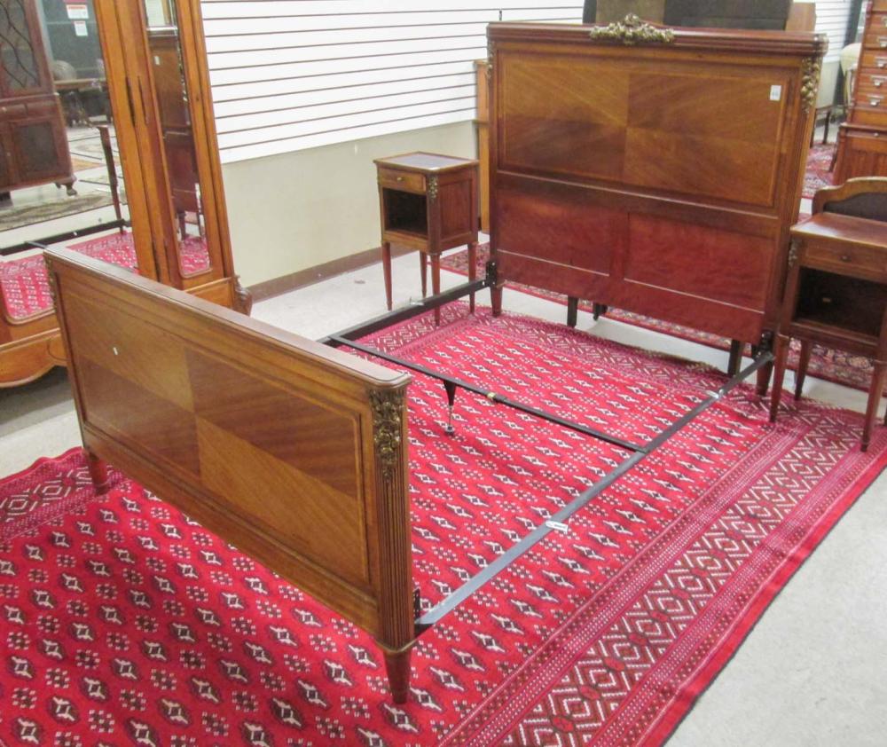 THREE-PIECE LOUIS XVI STYLE BEDROOM