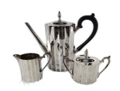 THREE PIECE LUNT SILVERPLATE C