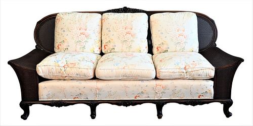 THREE PIECE MAHOGANY PARLOR/SUN