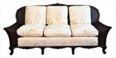 THREE PIECE MAHOGANY PARLOR/SU