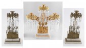 THREE-PIECE MANTEL GIRANDOLE G