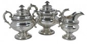THREE PIECE MARQUAND COIN SILV