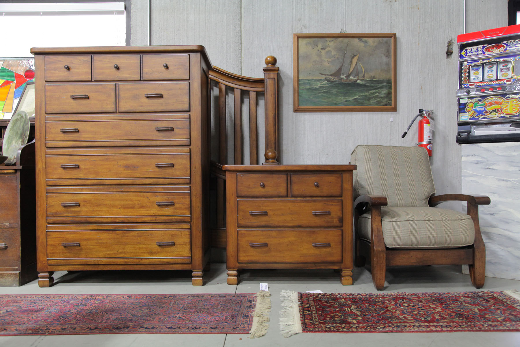 THREE PIECE MATCHING BEDROOM