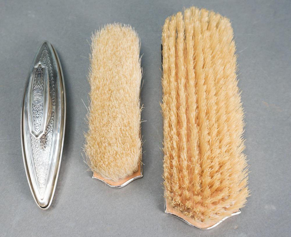 THREE-PIECE MERIDEN BRITANNIA CO.
