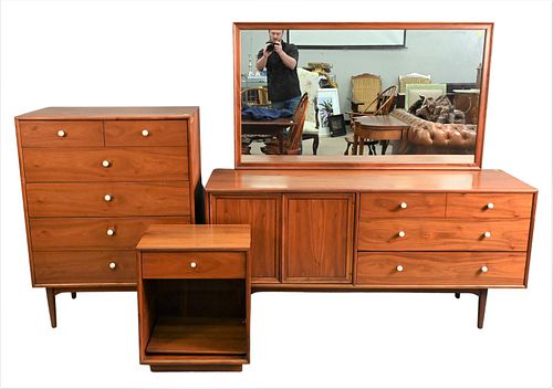THREE PIECE MID CENTURY BEDROOM