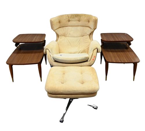 THREE PIECE MID CENTURY MODERN