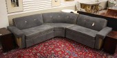 THREE-PIECE MID-CENTURY MODERN