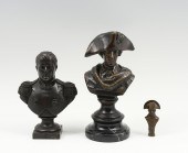 THREE PIECE NAPOLEON BRONZE LO