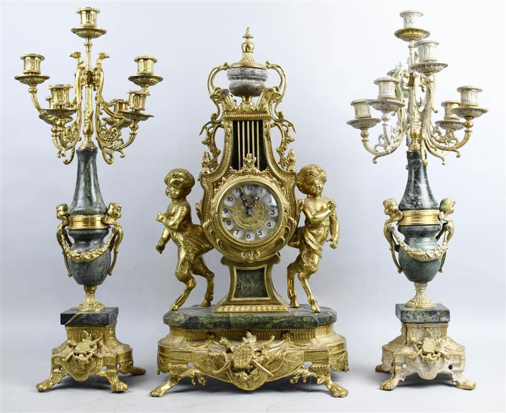 THREE-PIECE NEOCLASSICAL STYLE