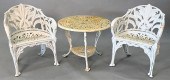 THREE PIECE OUTDOOR LOT, TO IN