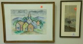 THREE PIECE PAINTING GROUP, TO