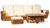 THREE-PIECE PAUL FRANKL FURNIT
