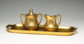 THREE PIECE PICKARD SUGAR AND