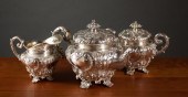 THREE PIECE PORTUGAL FINE SILV