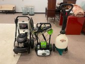 THREE PIECE POWER EQUIPMENT LO