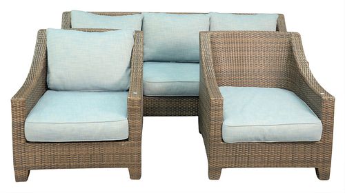 THREE PIECE RESTORATION HARDWARE