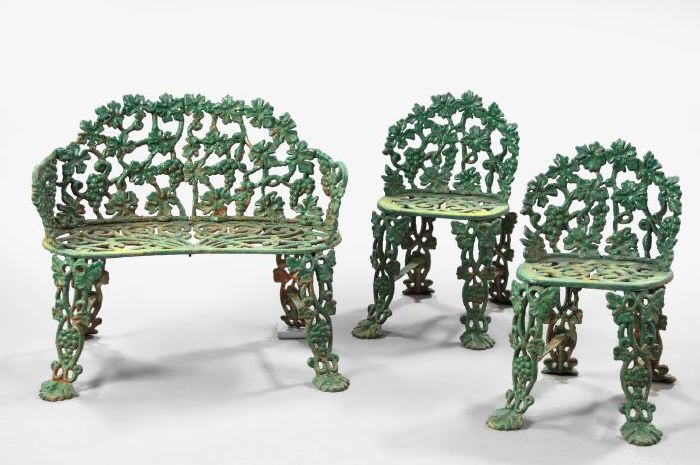 Three-Piece Rococo Revival